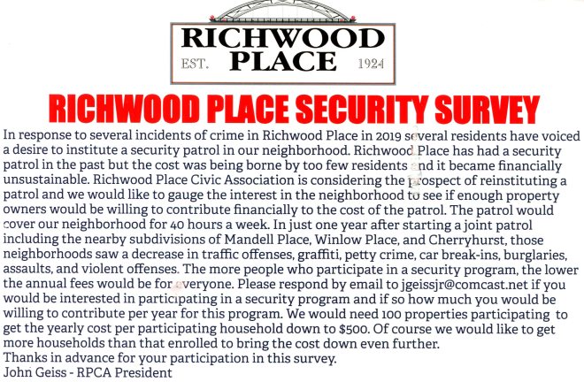 Security Postcard